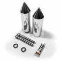 Spike Extended Frame Slider Protector For 96-07 Yzf 600r Thundercat In Chrome P N Mt290-013-cd 
