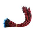 50pcs 3 5 10mm Pre-wired Diffused Led Diodes Multi Colors Light Dc 9-12vblue Light-3mm