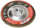 Type 29 Zirconia Flap Disc With Hub 60 Grit Coarse 4 5 In X 8 Model 1423-2221 