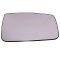 Passenger Side Mirror Glass For Ram 1500 2011 To 2022 Manual Convex Outer Rear View Replacement Ch1325116 68050296aa 
