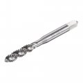 Spiral Flute Threading Tap 1 4-20 Bsw Hss High Speed Steel Uncoated Machine Thread Screw 3 Flutes Tapping Tool H2 Tolerance 