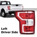 G-plus Rear Tail Lamp Light W Bulbs Wiring Harness Lh Driver Side Compatible With 2018 2019 2020 Ford F150