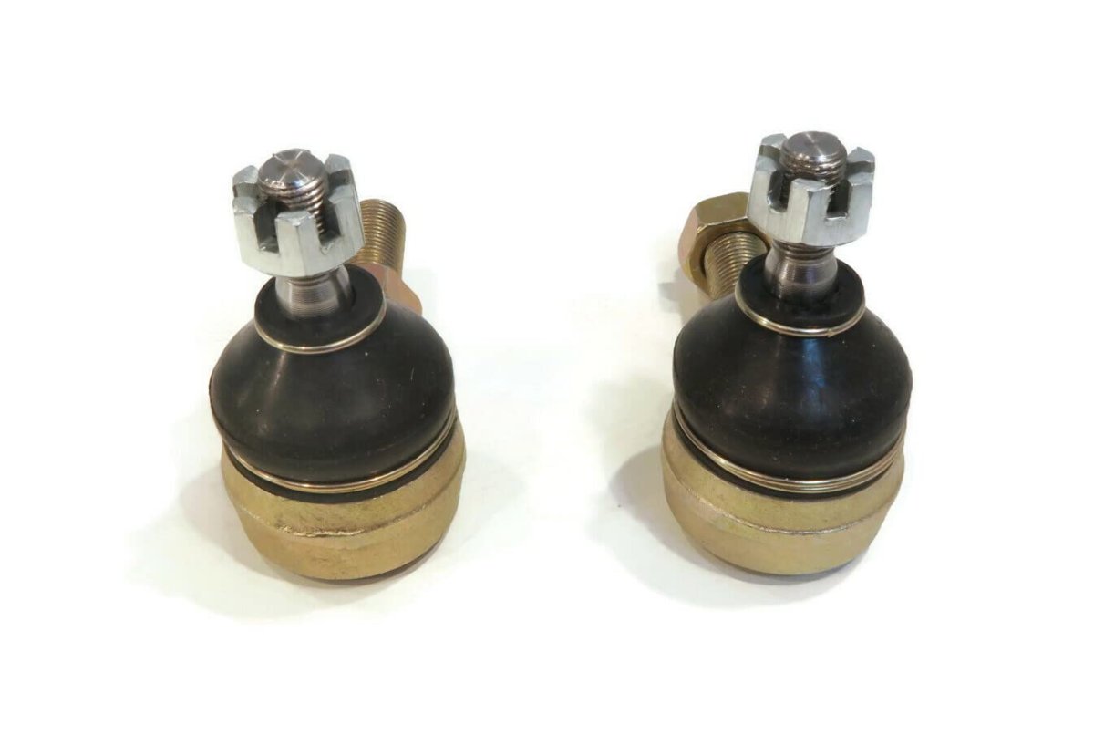 Tie Rod Ends Left And Right Threaded For 1976 2008 Club Car Ds Golf Cart Steering Complete Hardware Kit Gas Electric Models