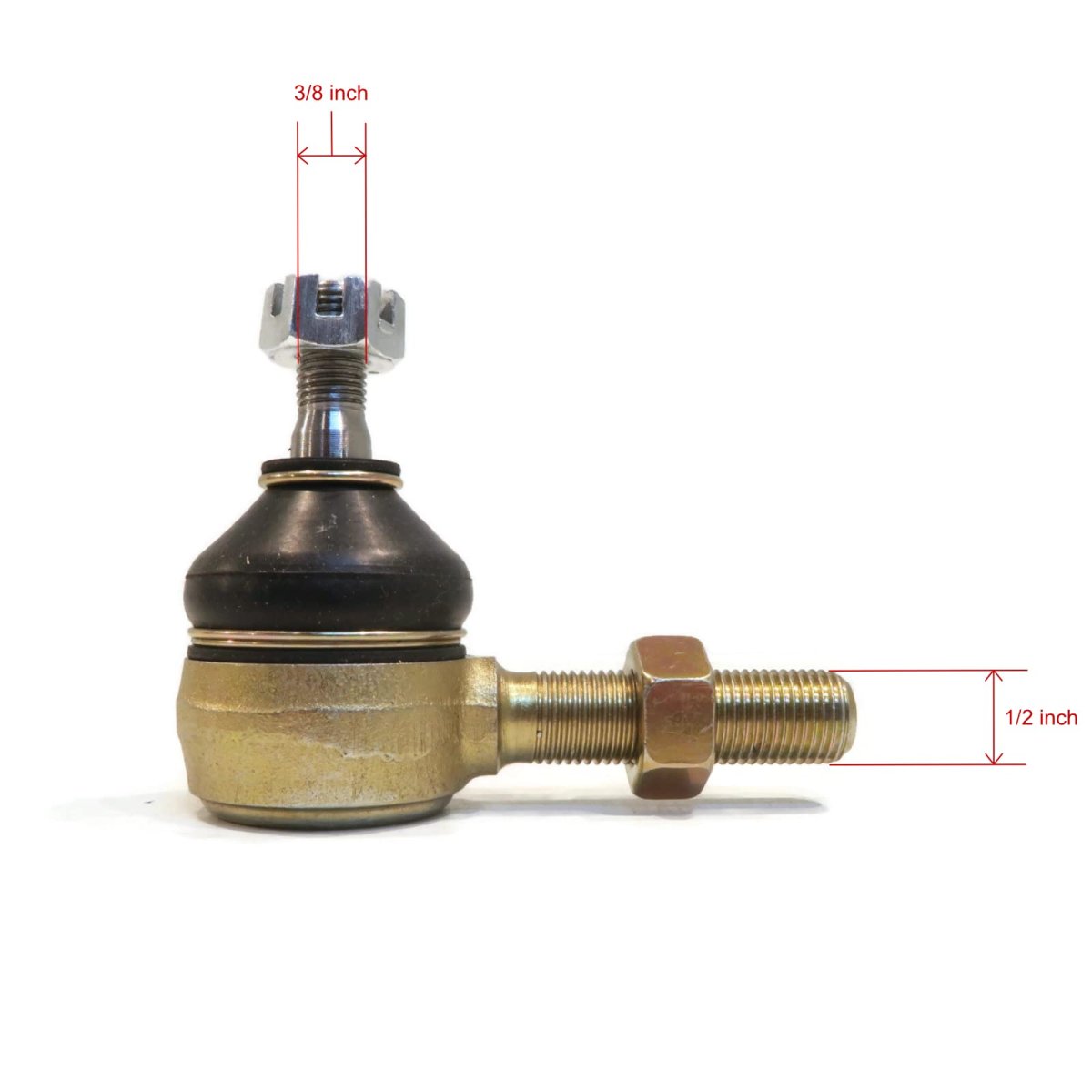 Tie Rod Ends Left And Right Threaded For 1976 2008 Club Car Ds Golf Cart Steering Complete Hardware Kit Gas Electric Models