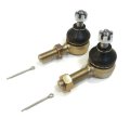Tie Rod Ends Left And Right Threaded For 1976 2008 Club Car Ds Golf Cart Steering Complete Hardware Kit Gas Electric Models 