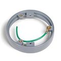 Lew Electric Lra Round Pvc Floor Box Leveling Ring Adapter For Fb 
