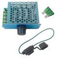 High Power Dc Motor Speed Controller 7-70v 30a Pwm With Aluminum Housing 