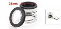Uxcell Water Pump Parts Single Coil Spring 38mm Mechanical Shaft Seal B1a-38