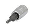 W36903 1 4 In Drive 2 5 Mm Hex Bit Socket Tamper Resistant Metric Chrome Vanadium Alloy Steel With Polished Nickel Finish 