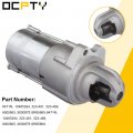 Ocpty Starter Fit For Cadillac Allante 1993 Concours 1994-1999 Deville 1996-2005 Eldorado 1993-2002 Seville 1