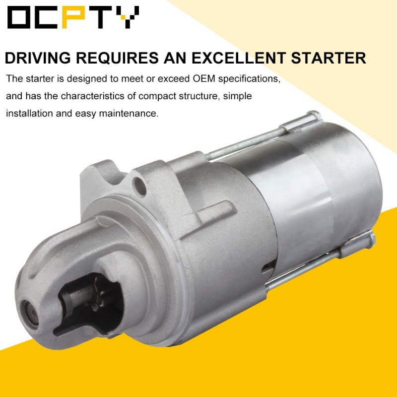 Starter Fit For Cadillac Allante 1993 Concours 1994-1999 Deville 1996-2005 Eldorado 1993-2002 Seville 1