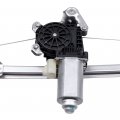 Ocpty Rear Right Passenger Side Window Regulator W Motor 741-167 Fits 2004-2005 For Chevrolet Classic 1997-2003 Malibu