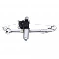 Ocpty Rear Right Passenger Side Window Regulator W Motor 741-167 Fits 2004-2005 For Chevrolet Classic 1997-2003 Malibu