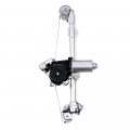 Ocpty Rear Right Passenger Side Window Regulator W Motor 741-167 Fits 2004-2005 For Chevrolet Classic 1997-2003 Malibu
