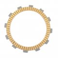 Topteng Motorcycle Clutch Friction Plate Kit Plates Fits For Yamaha Xv1600 Road Star 1999-2003 Xv1700 S 2008-2015