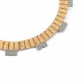 Topteng Motorcycle Clutch Friction Plate Kit Plates Fits For Yamaha Xv1600 Road Star 1999-2003 Xv1700 S 2008-2015
