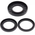 Rear Differential Seals Kit For Kawasaki Kvf400d Prairie 1999 2000 2001 2002 3 Piece Set 