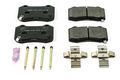 Pst-1053 Track Day Brake Pads For Tesla S X Camaro Ss Charger And Grand Cherokee Rear Carbon Fiber Racing 