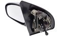 Kool Vue Mirror Driver Side For 2005-2007 Chevrolet Aveo 2006-2011 Aveo5 Fits 2009 Pontiac G3 Wave 2009-2010 Manual Remote 