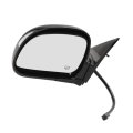 Oldsmobile Bravada 1998 Door Mirror Driver Side Paintable Power Heated Manual Folding Replacement For Gm1320171 15151119 