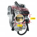Jdllong Carburetor 15003-1686 Fits 2003-2007 Kawasaki Prairie 360 Kvf360 2x4 4x4 Atv Carb