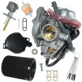 Jdllong Carburetor 15003-1686 Fits 2003-2007 Kawasaki Prairie 360 Kvf360 2x4 4x4 Atv Carb
