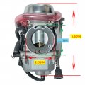 Jdllong Carburetor 15003-1686 Fits 2003-2007 Kawasaki Prairie 360 Kvf360 2x4 4x4 Atv Carb