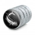 Tarpon Fishing Illustration Valve Stem Caps For Tire Rim Wheel Aluminum