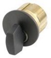 Gms M100t 1 Thumbturn Mortise Cylinder Dark Brown Finish By 