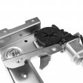 A-premium Electric Power Window Regulator With Motor Compatible Chrysler Aspen 2007-2009 Dodge Durango 2004-2009 Rear Driver