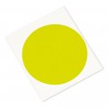 3m 301 Circle-5 000 -100 Performance Masking Tape 5 Diameter Circles Yellow Pack Of 100 