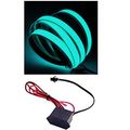 El Tape 1 Meter Strip With 12-volt Dc Inverter Blue Green