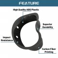 Kuafu Meter Cluster Bezel Compatible With 2015-2019 Subaru Wrx Wrx Sti Dashboard Speed Display Frame Cover Trim Carbon Fiber