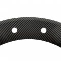 Kuafu Meter Cluster Bezel Compatible With 2015-2019 Subaru Wrx Wrx Sti Dashboard Speed Display Frame Cover Trim Carbon Fiber