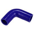 1 Pcs 32mm 26 -35mm 38 Id 90mm 3 54 Length 90 Degrees Blue Car Silicone Hose Coolant Universal 
