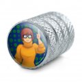 Scooby Doo Velma Character Tire Rim Wheel Aluminum Valve Stem Caps