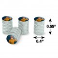 Scooby Doo Velma Character Tire Rim Wheel Aluminum Valve Stem Caps
