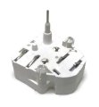 8 Vdo Metal Shaft Stepper Motors For Mercedes Benz Gauge Cluster Temp Rpm Speed Instrument Repair Kit Speedometer Temperature