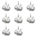 8 Vdo Metal Shaft Stepper Motors For Mercedes Benz Gauge Cluster Temp Rpm Speed Instrument Repair Kit Speedometer Temperature 