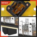 A-premium Hvac Heater Blower Motor And Resistor Assembly Compatible With Ford Vehicle F-250 Super Duty F-350 1999-2003 Front