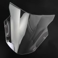 Motorcycle Windscreen Screen Windshield For Kawasaki Ninja 650 Er6f 2009-2011 Clean
