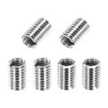 6pcs 12mm 316 Stainless Steel Reducing Nut M8x1 25 Male To M6x1 Female 