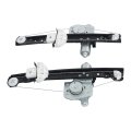 2pcs Rear Power Window Regulator With Motor Replacement For 2000-2007 Focus 4 Door 741-584 741-585 6s4z5427001a 6s4z5427000a
