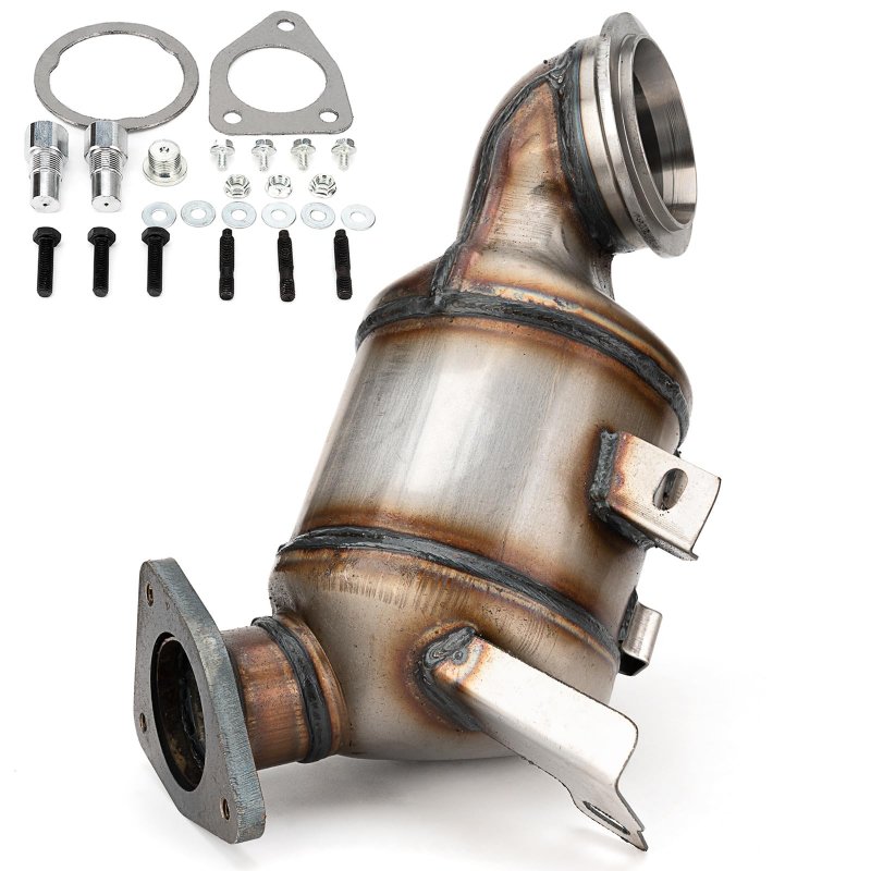 Fomiuzy Catalytic Converter Kit Fit Chevy Cruze 2011 2012 2013 2014 2015 2016 Sonic 2012-2017 2018 2019 2020 Trax 2015-2021