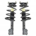 Front Strut And Spring Assembly Set 2 Piece For 2007 2010 Hyundai Elantra Am-3934133795 Driver Passenger Side Pair 