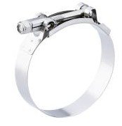 Breeze Tb188ss Stainless Steel T-bolt Clamp Effective Diameter Range 1 88 2 19 47 6mm 55
