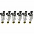 6pcs Fits 1995-2000 Replacement For Chevy Buick Pontiac Oldsmobile 3 8l Fuel Injectors 0280150973