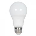 Satco 4 63 Inch 15 5w A19 Led Medium Base Replacement Lamp Pack Of -4000 Color Temperature-frosted White Finish
