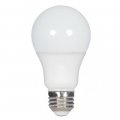 Satco 4 63 Inch 15 5w A19 Led Medium Base Replacement Lamp Pack Of -4000 Color Temperature-frosted White Finish