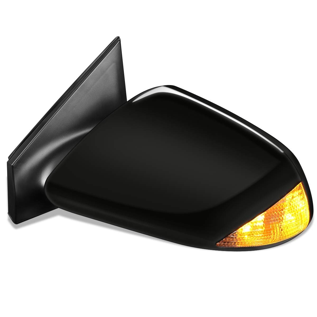 Auto Dynasty Sc1320102 Oe Style Powered Turn Signal Driver Left Side View Door Mirror For Scion Tc 05-10